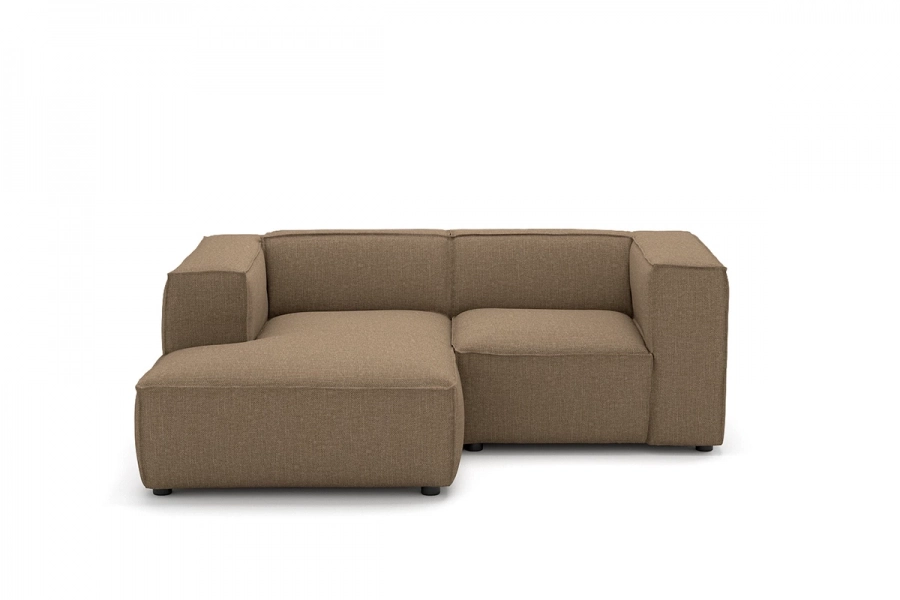 Model MODULARIS WB (wysoki bok) - Modularis WB longchair lewy + sofa 1,5 osobowa